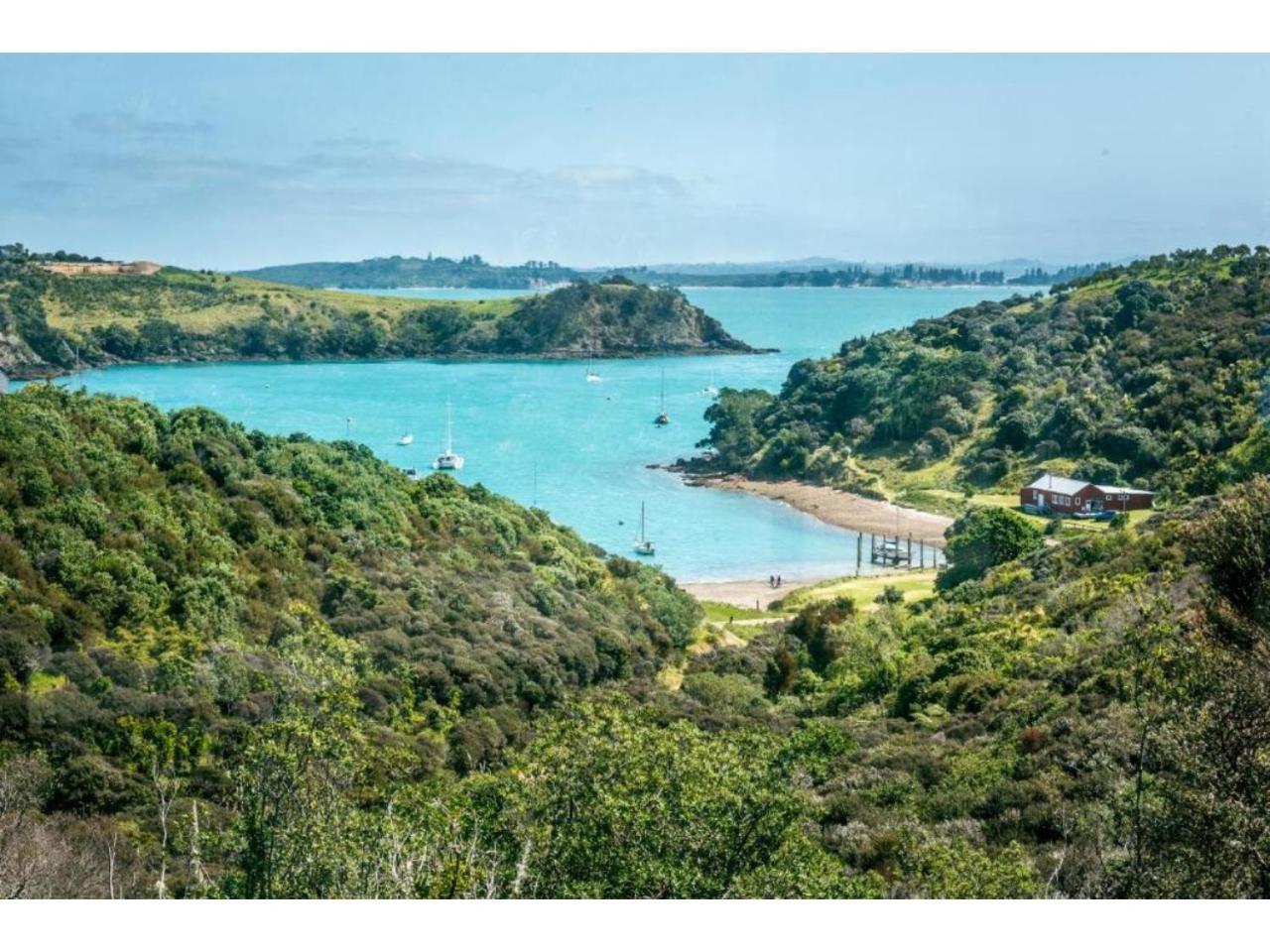 Delamore Cove - Kauri - Stay Waiheke Matiatia Bay Dış mekan fotoğraf